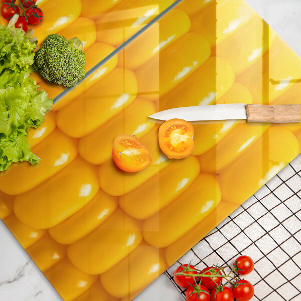 Sklo za varnú dosku Kukuričné zrná