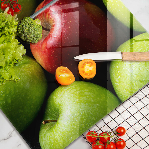 Sklo za varnú dosku Šťavnaté jablká