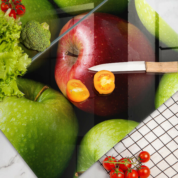 Sklo za varnú dosku Šťavnaté jablká