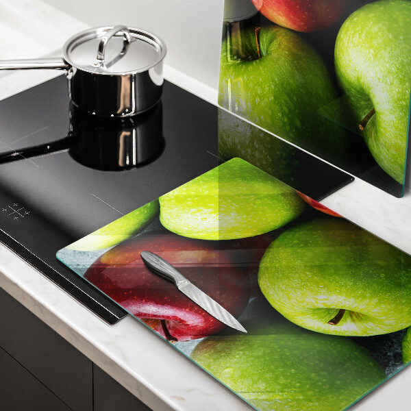 Sklo za varnú dosku Šťavnaté jablká