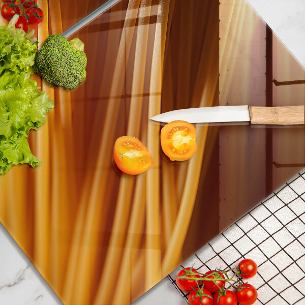 Sklo za varnú dosku Špagetové cestoviny