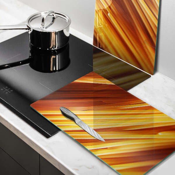 Sklo za varnú dosku Špagetové cestoviny