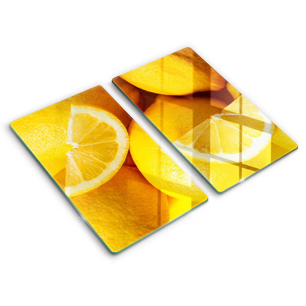 Sklo za varnú dosku Šťavnaté citróny