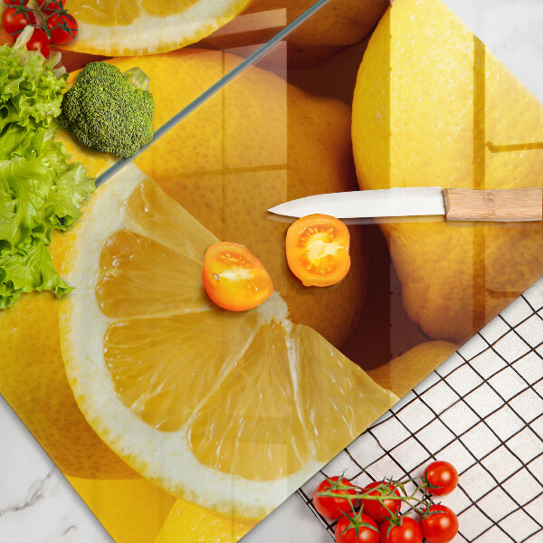 Sklo za varnú dosku Šťavnaté citróny