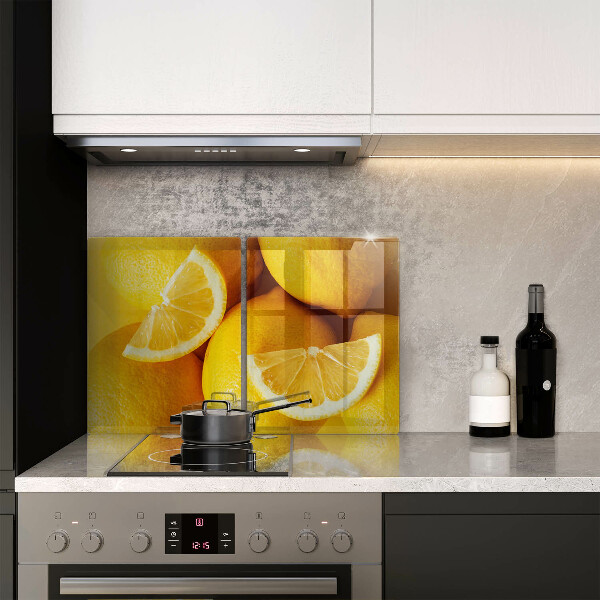 Sklo za varnú dosku Šťavnaté citróny