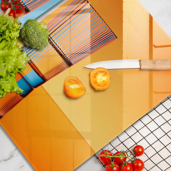 Sklo za varnú dosku Dva poháre vody