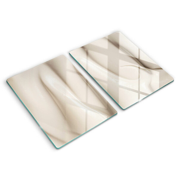 Sklo za varnú dosku Krémová zmrzlina