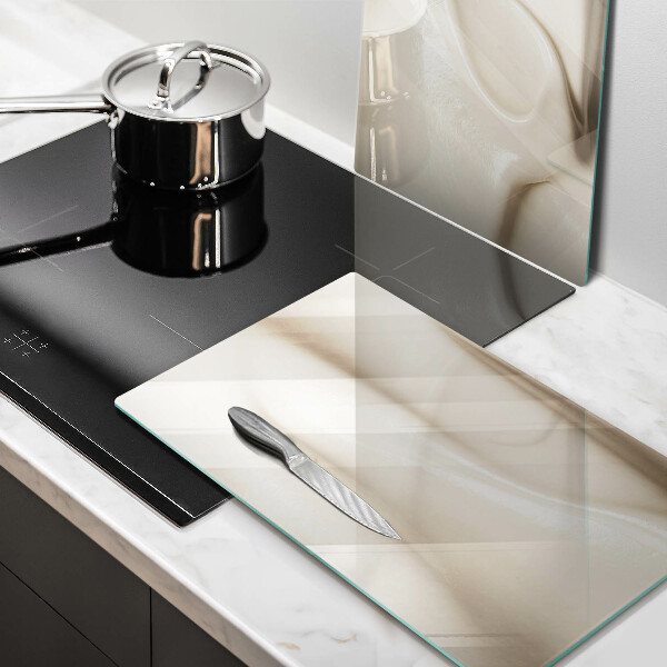 Sklo za varnú dosku Krémová zmrzlina