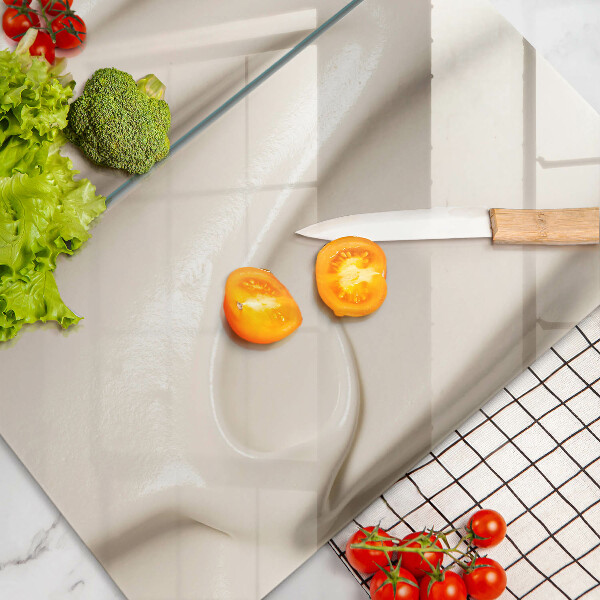 Sklo za varnú dosku Krémová zmrzlina