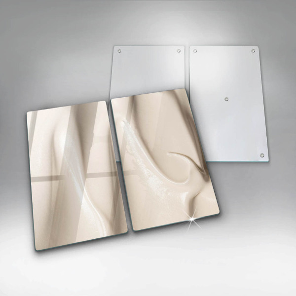 Sklo za varnú dosku Krémová zmrzlina