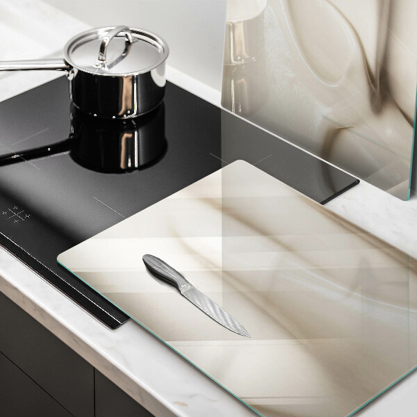 Sklo za varnú dosku Krémová zmrzlina