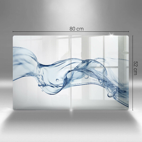 Sklo za varnú dosku Krištáľová voda