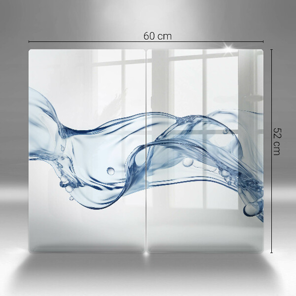 Sklo za varnú dosku Krištáľová voda