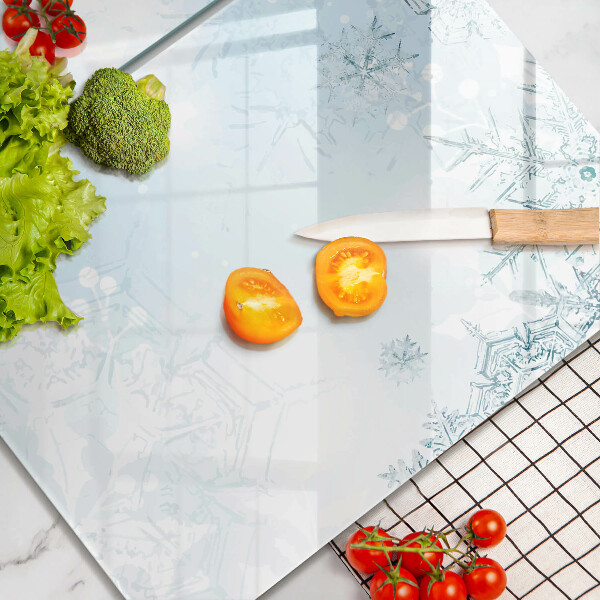 Sklo za varnú dosku snehová vločka