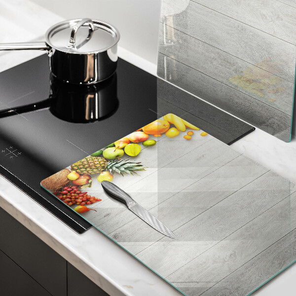 Sklo za varnú dosku Ovocie na doskách