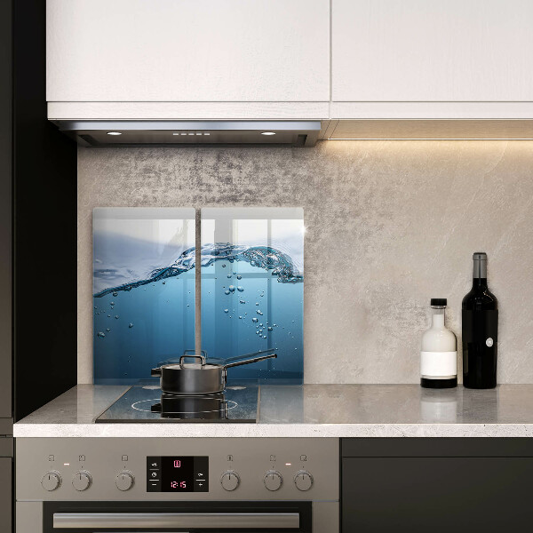 Sklo za varnú dosku Modrá voda