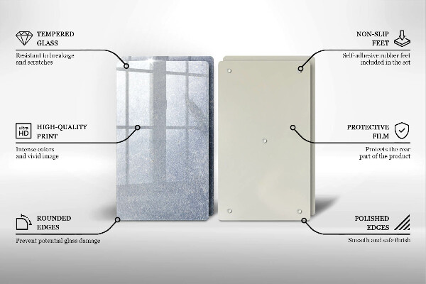 Sklo za varnú dosku Kúsok koláča