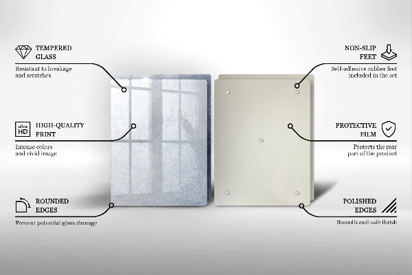 Sklo za varnú dosku Kúsok koláča