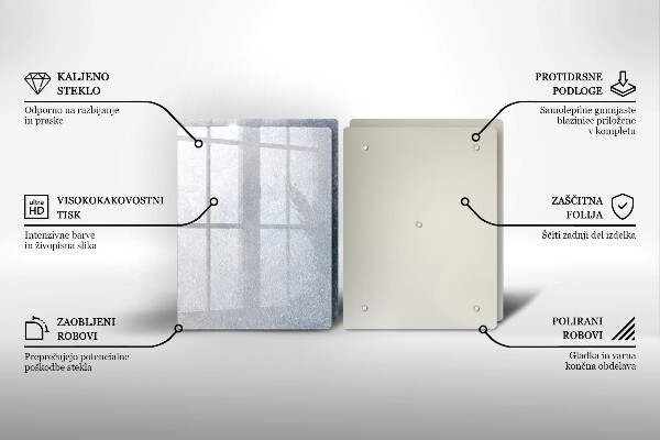 Sklo za varnú dosku Kúsok koláča