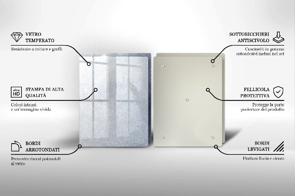 Sklo za varnú dosku Kúsok koláča