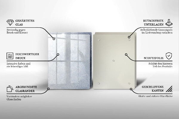 Sklo za varnú dosku Kúsok koláča