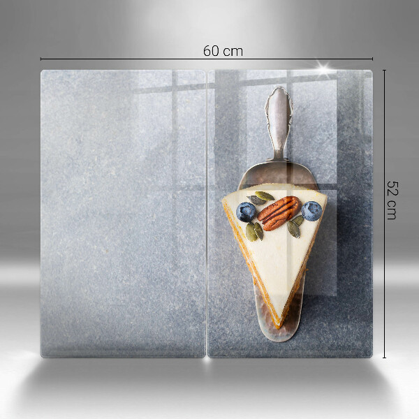 Sklo za varnú dosku Kúsok koláča