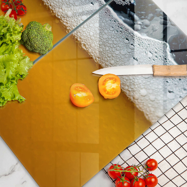 Sklo za varnú dosku Pite pivnú penu