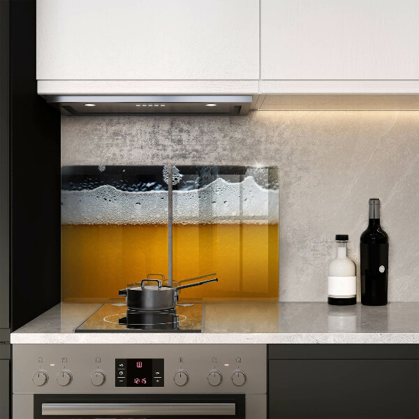 Sklo za varnú dosku Pite pivnú penu