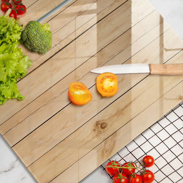 Sklo za varnú dosku Jemné drevené dosky