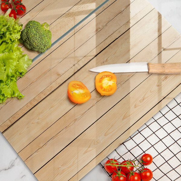 Sklo za varnú dosku Jemné drevené dosky