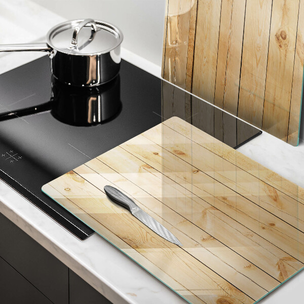 Sklo za varnú dosku Jemné drevené dosky