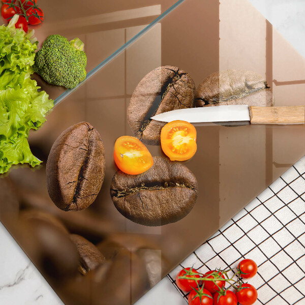 Sklo za varnú dosku Kávové zrná