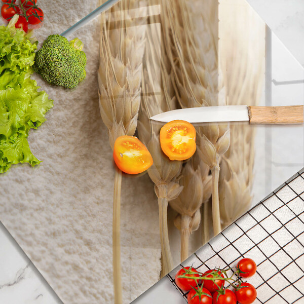 Sklo za varnú dosku Múka a obilné klasy