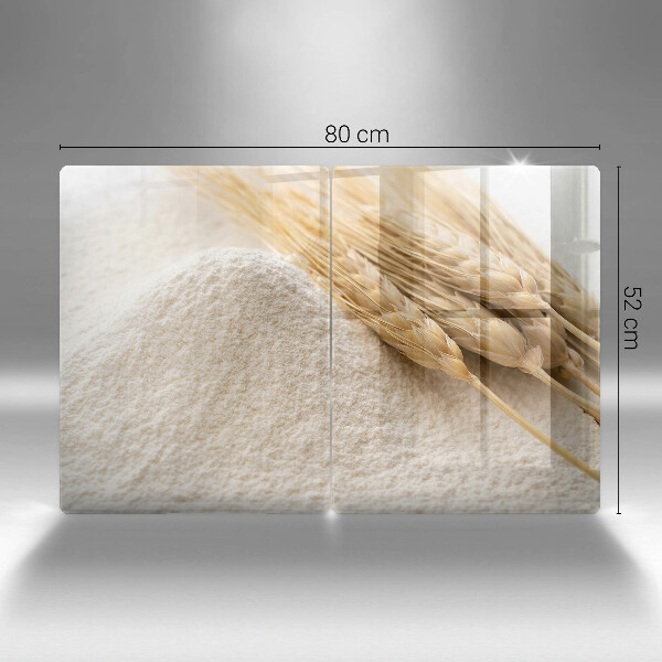 Sklo za varnú dosku Múka a obilné klasy