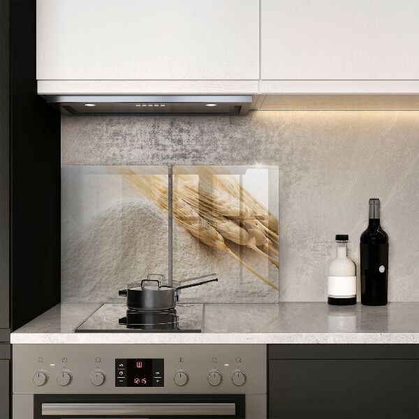 Sklo za varnú dosku Múka a obilné klasy