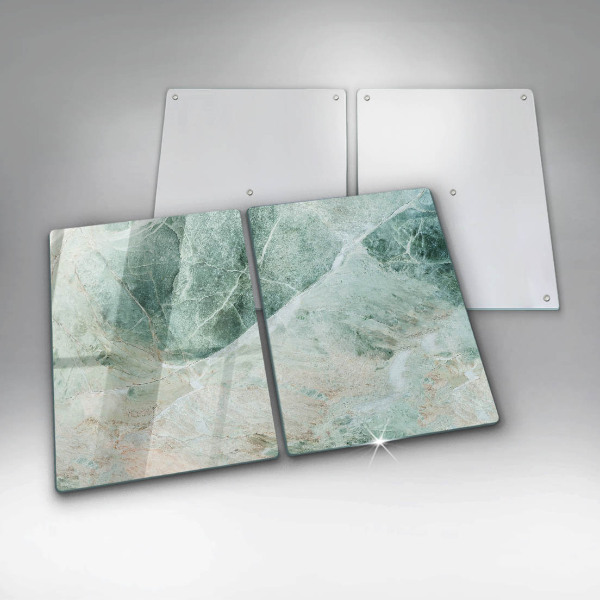 Tvrdené sklo za varnú dosku Kamenná štruktúra