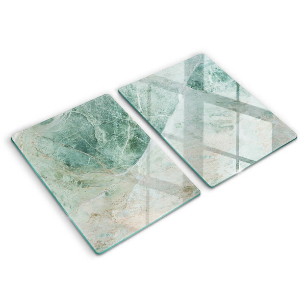 Tvrdené sklo za varnú dosku Kamenná štruktúra