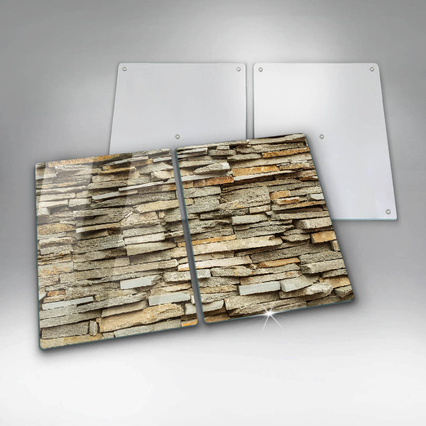 Sklo za varnú dosku Dekoratívne kamene