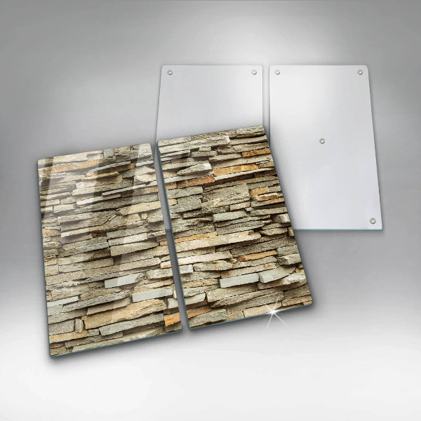 Sklo za varnú dosku Dekoratívne kamene