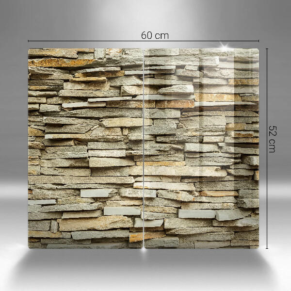 Sklo za varnú dosku Dekoratívne kamene