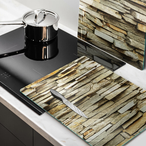 Sklo za varnú dosku Dekoratívne kamene