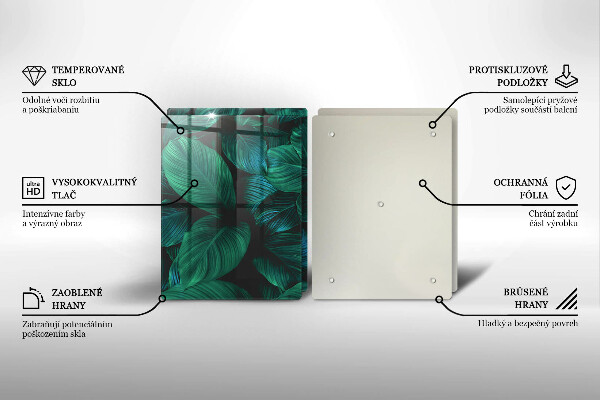 Kryt na stenu pri sporáku Listy džungle