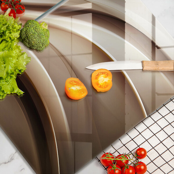 Sklo za varnú dosku Abstrakcia jemné línie