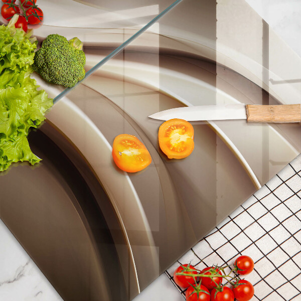 Sklo za varnú dosku Abstrakcia jemné línie