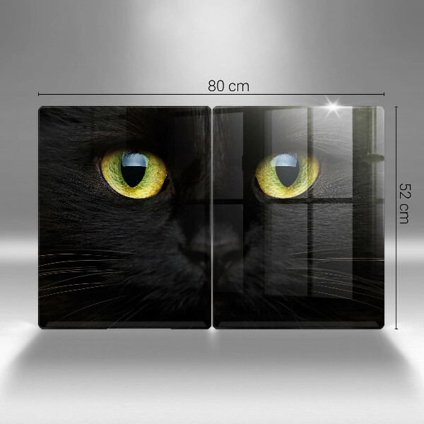 Sklo za varnú dosku Zvieracie mačacie oči
