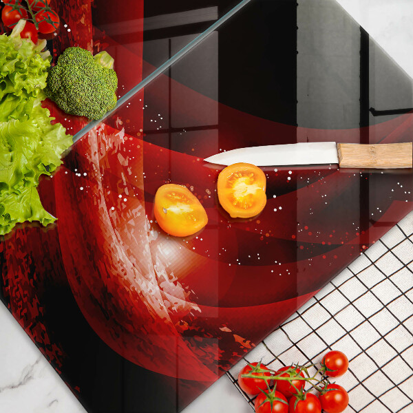 Sklo za varnú dosku Moderná abstrakcia