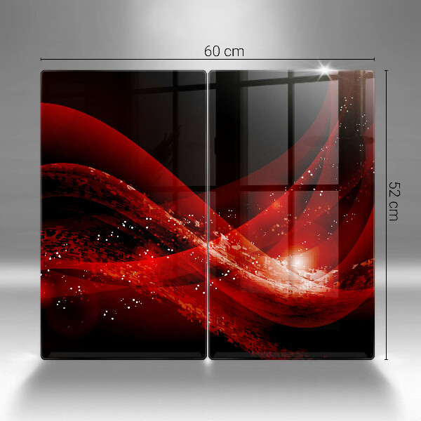 Sklo za varnú dosku Moderná abstrakcia