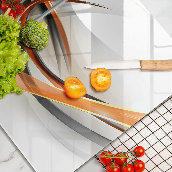 Sklo za varnú dosku Moderné tvary