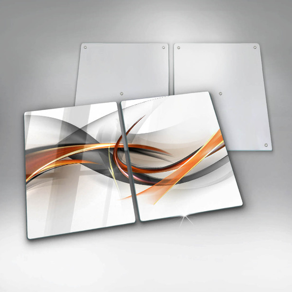 Sklo za varnú dosku Moderné tvary