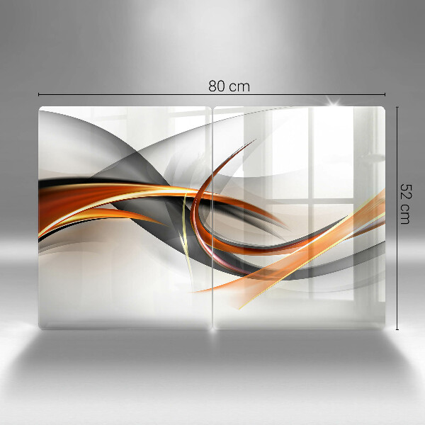 Sklo za varnú dosku Moderné tvary